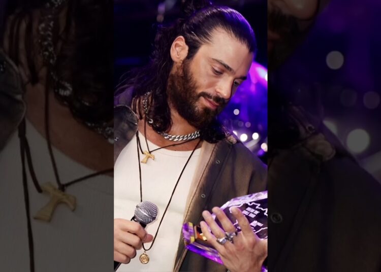 O ATOR TURCO CAN YAMAN ESTÁ NO BRASIL #seriesturcas #novelasturcas