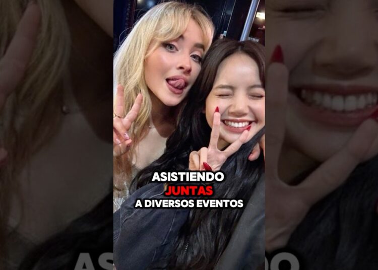 ¿Puedes imaginar con qué estrellas Lisa tiene amistades inesperadas? #foryou #lisa #blackpink