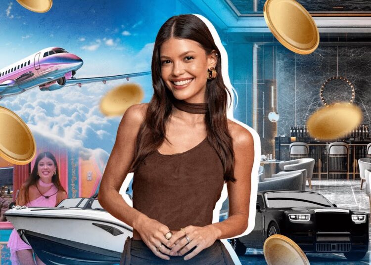 Essa é a Vida Luxuosa de Vitória Strada, Atriz da Globo e Camarote do BBB25