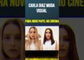 Carla Diaz muda visual para novo papel no cinema