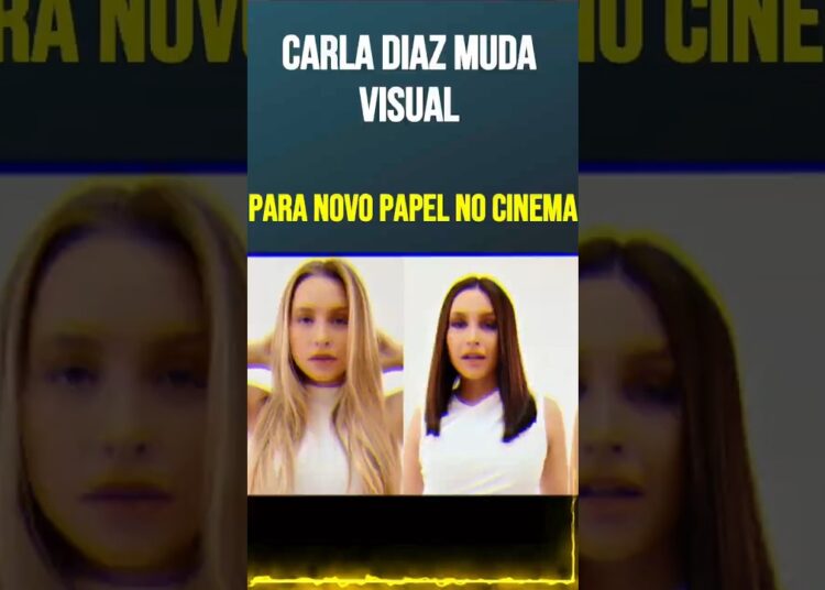 Carla Diaz muda visual para novo papel no cinema