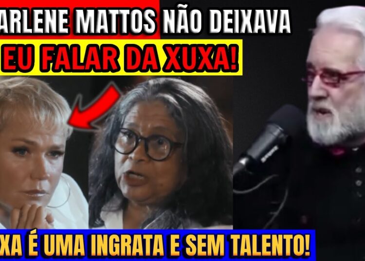 Leão Lobo: A Marlene PROTEGIA a XUXA até das minhas FOFOCAS
