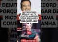 GERALDO LUIZ DEMITIDO DA TV #geraldoluís #record #redetv #polemica #leodias #fofoca #treta #demissão