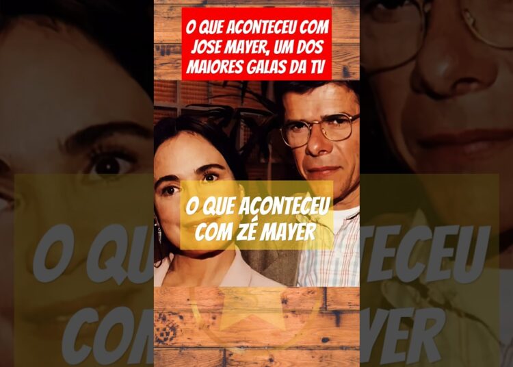 O que aconteceu com o ator José Mayer #fofocas #famosos