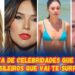 SAIBA QUEM SÃO AS CELEBRIDADES QUE NÃO SÃO BRASIELIROS