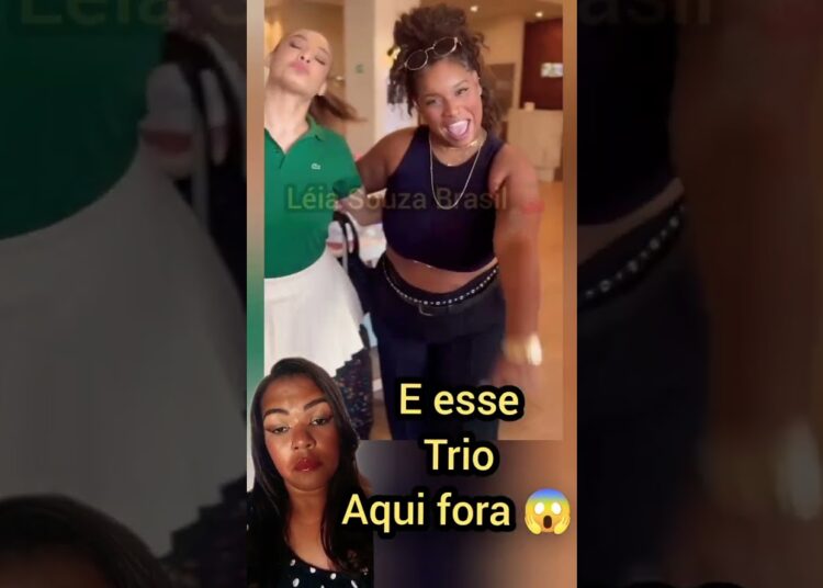 E ESSE TRIO😱VOCÊ GOSTOU DESSE ENCONTRO? #fofoca #shotrs #bbb25 #bbbb #provadolíder #sincerão #treta