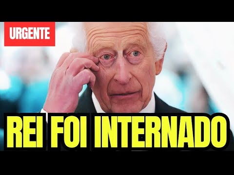 🚨 URGENTE! Charles III é internado, cancela compromissos e deixa realeza em alerta