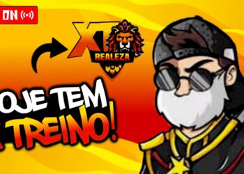 X TREINO REALEZA🔥 FALCAO 007🔥FREE FIRE AO VIVO