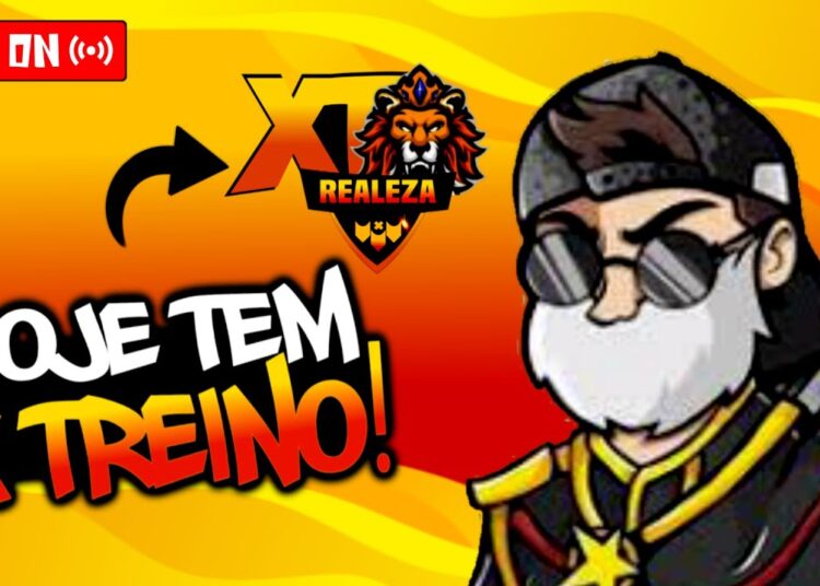 X TREINO REALEZA🔥 FALCAO 007🔥FREE FIRE AO VIVO