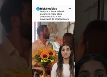Matteus e Anna Júlia não escondem mais! Clima de romance no ar no aniversário da influenciadora