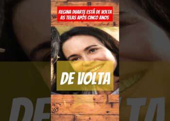 Regina Duarte está de volta #fofocas #famosos