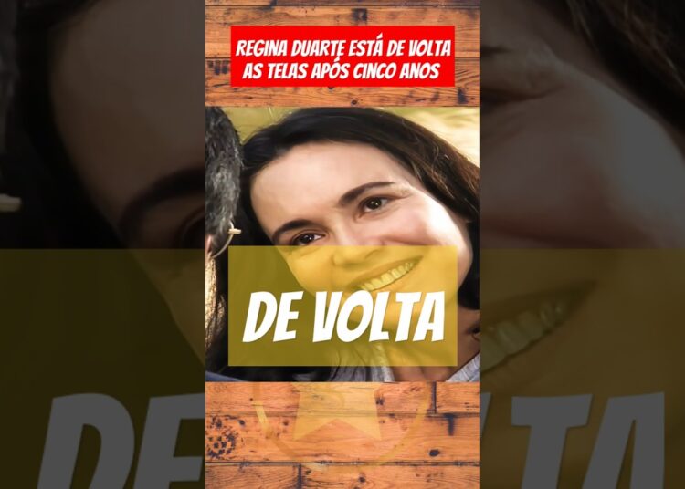 Regina Duarte está de volta #fofocas #famosos