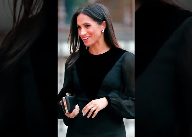 Meghan Markle vira “influencer” e irrita a realeza!   #shortsfeed  #shorts   #meghanmarkle  #news
