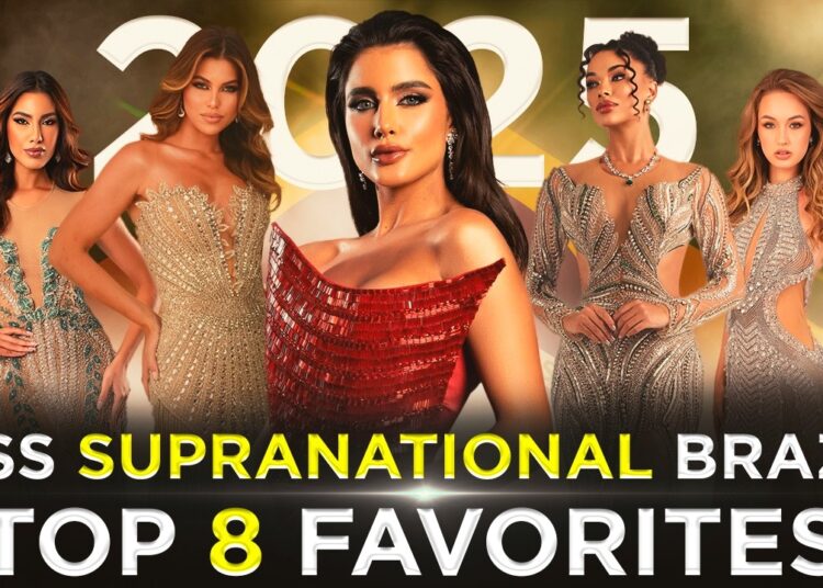 Miss Supranational Brasil 2025 FAVORITAS!