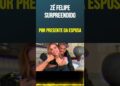 Zé Felipe Surpreendido por Presente da Esposa
