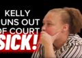 SHOCKING KELLY SMITH IS SICK! MEDIA CATCHES ANOTHER WARNING FROM JUDGE NATHAN