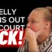 SHOCKING KELLY SMITH IS SICK! MEDIA CATCHES ANOTHER WARNING FROM JUDGE NATHAN