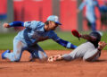 Homer de Garcia e Witt, RBI, líder duplo de RBI, passando pelos Guardiões 4-3