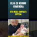 Filha de Neymar comemora oito meses com festa especial