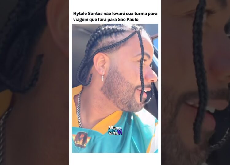 Hytalo Santos Deixou Turma Viagem #noticias #famosos #fofocas #memesbrasil