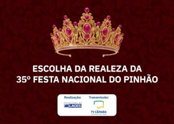 Escolha da Realeza da 35ª Festa Nacional do Pinhão