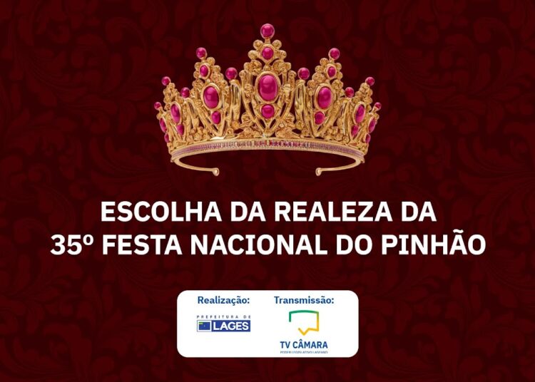 Escolha da Realeza da 35ª Festa Nacional do Pinhão