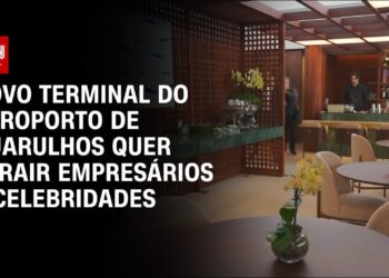 Novo terminal do aeroporto de Guarulhos quer atrair empresários e celebridades | celebrity.land PrimeTime