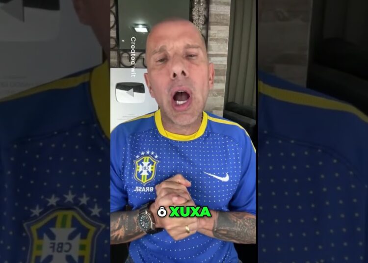 Xuxa Revela Surpresas _ “Sem Lado Político”?_Créditos Canal Pilhando Geral#fofoca#famosos#bolsonaro