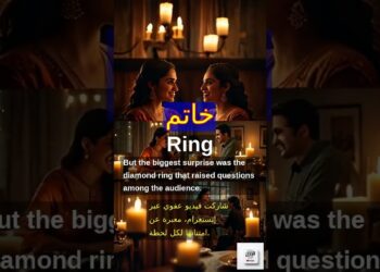 نور الغندور تفاجئ جمهورها بخاتم مميز في عيد ميلاد