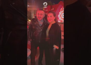 مى عز الدين غيرانة على أحمد السعدني في سحور ميديا هب