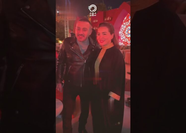 مى عز الدين غيرانة على أحمد السعدني في سحور ميديا هب