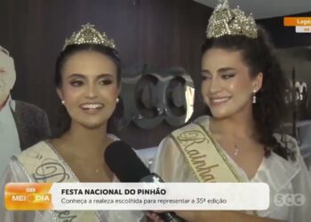 Conheça a realeza da 35ª Festa do Pinhão em Lages | Cotidiano | SCC Meio-Dia
