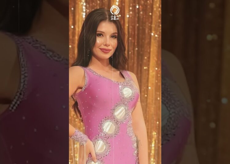 أول ظهور لدوبليرة مي عمر في مسلسل إش إش
