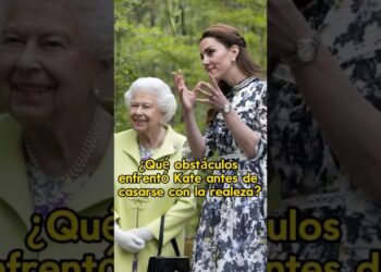 ¿Qué obstáculos enfrentó Kate antes de casarse con la realeza?