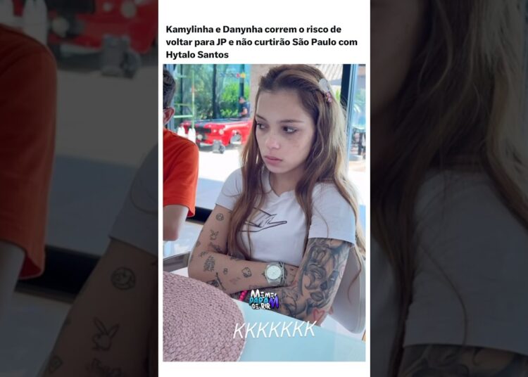 Kamylinha e Daninha Ficaram Triste  #noticias #famosos #fofocas #memesbrasil