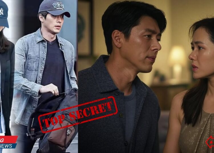 Son Ye Jin Made Hyun Bin Cry – The Untold Story Behind Their Relationship!