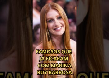 FAMOSOS QUE JÁ FICARAM COM MARINA RUY BARBOSA #noticiasfamosos #noticiafamosos #fofoca #famosos#news