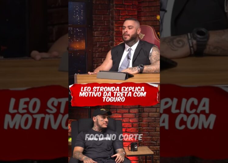 Motivo besta #fofocas #fy #vazou #academia #toguro #leostronda #maromba #shorts #fypシ゚viral