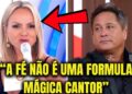 ELIANA ZOMBA DE CANTOR LEONARDO AO VIVO E SUA REAÇÃO ABALA O PROGRAMA!