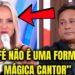 ELIANA ZOMBA DE CANTOR LEONARDO AO VIVO E SUA REAÇÃO ABALA O PROGRAMA!