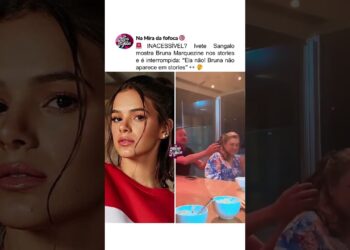 ELA INTERROMPENDO A IVETE?🚨😱BRUNA MARQUEZINE NÃO APARECE EM STORIES #famosos #fofoca #ivetesangalo