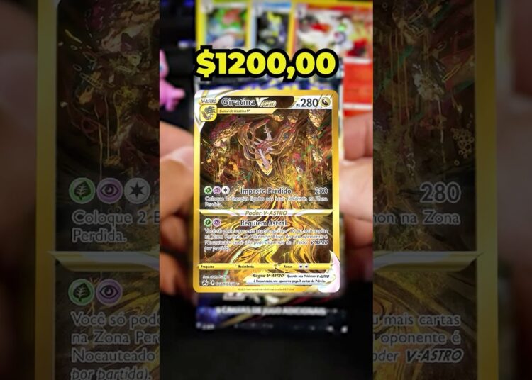 Pokemoney | Lucro ou Prejuízo? – Episódio 26 – Booster Realeza Absoluta #pokemon