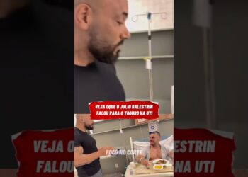 TOGURO NÃO ESTA BEM #toguro #juliobalestrin #renatocariani #maromba #fofocas #fofocadefamosos #fy
