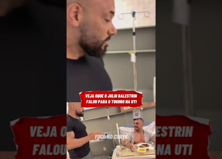TOGURO NÃO ESTA BEM #toguro #juliobalestrin #renatocariani #maromba #fofocas #fofocadefamosos #fy