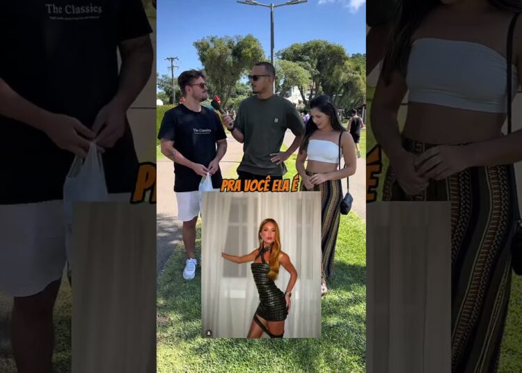 Quem é o famoso mais bonito do Brasil?