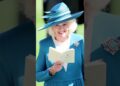 Catherine usa vermelho como recado direto pra Camilla!   #shortsfeed   #shortsyoutube  #news