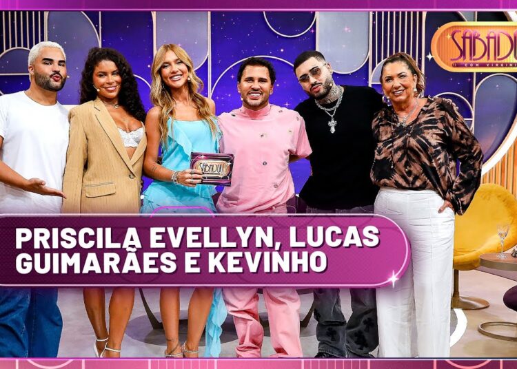 Sabadou recebe Priscila Evellyn, Lucas Guimarães e Kevinho | Sabadou com Virginia (29/03/25)