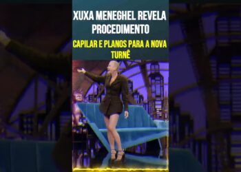 Xuxa Meneghel revela procedimento capilar e planos para a nova turnê