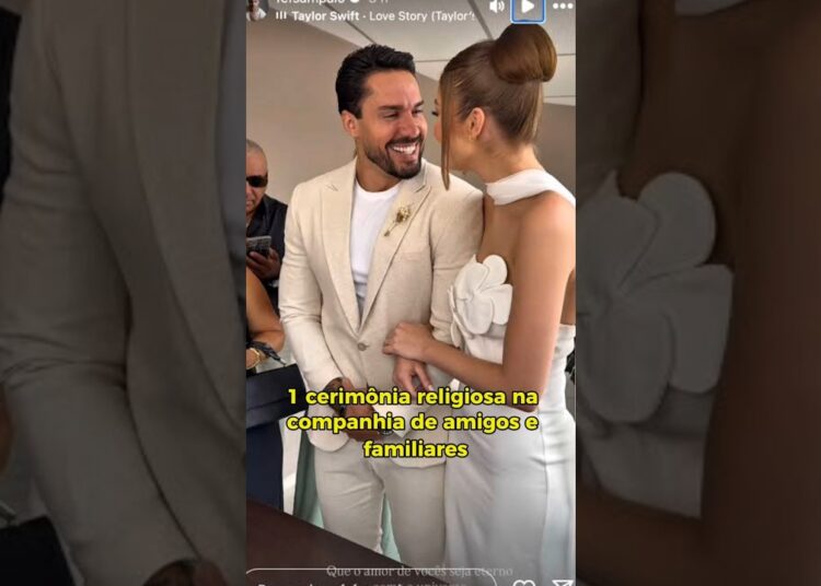 Ex BBB Bil Araújo casou com Adriana Yanca #shorts
