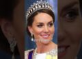 El secreto oculto en el vestido de coronación de la princesa Catalina #Realeza #shorts #royals #fyp